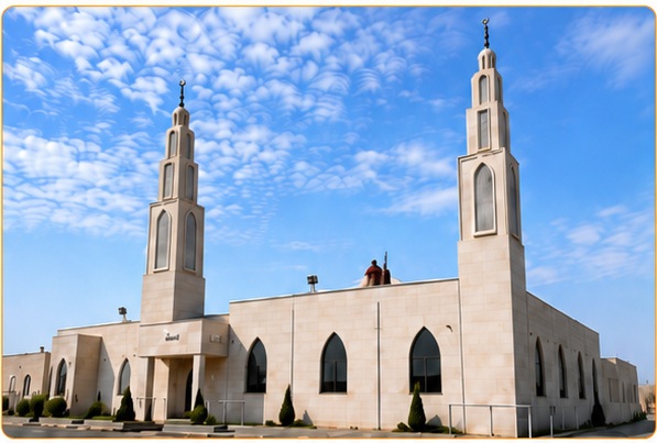 الصورة الرئيسية لمشروع مسجد الفلاح – حي الضيافة